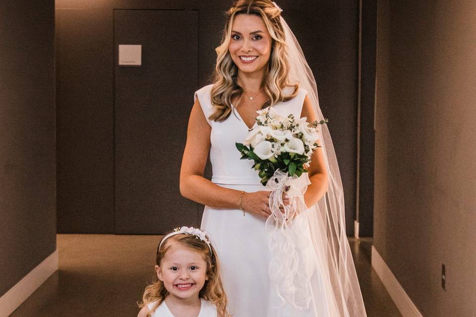 Alana e Mauricio