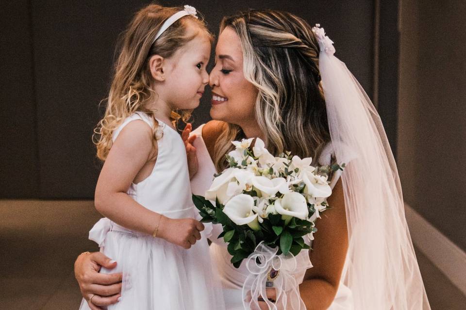 Alana e Mauricio