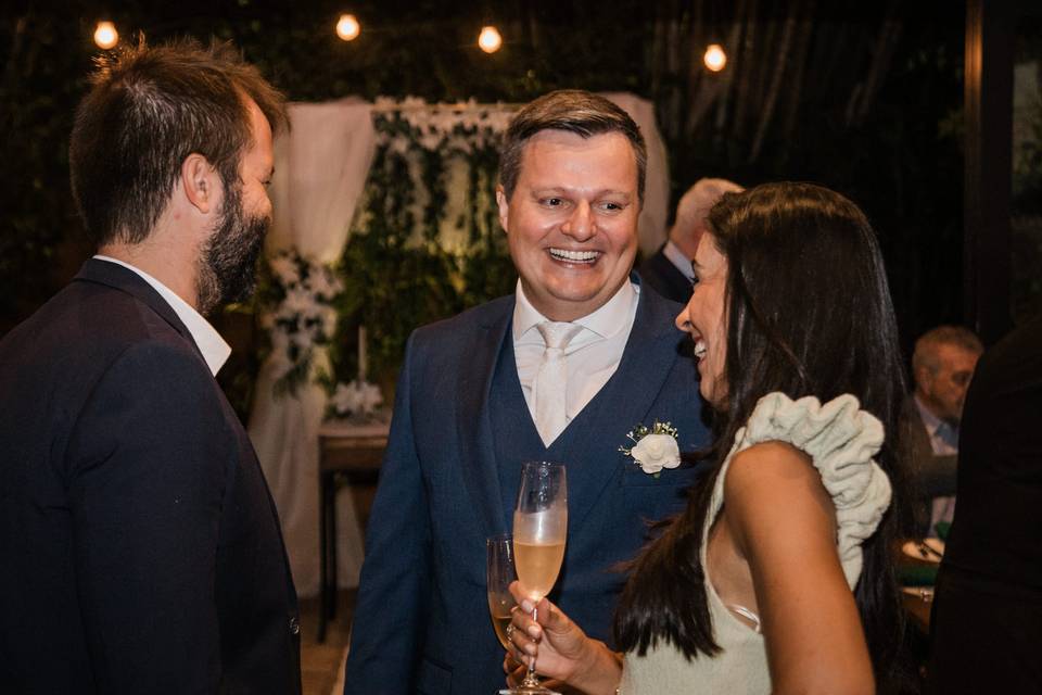 Alana e Mauricio