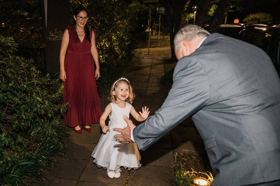 Alana e Mauricio
