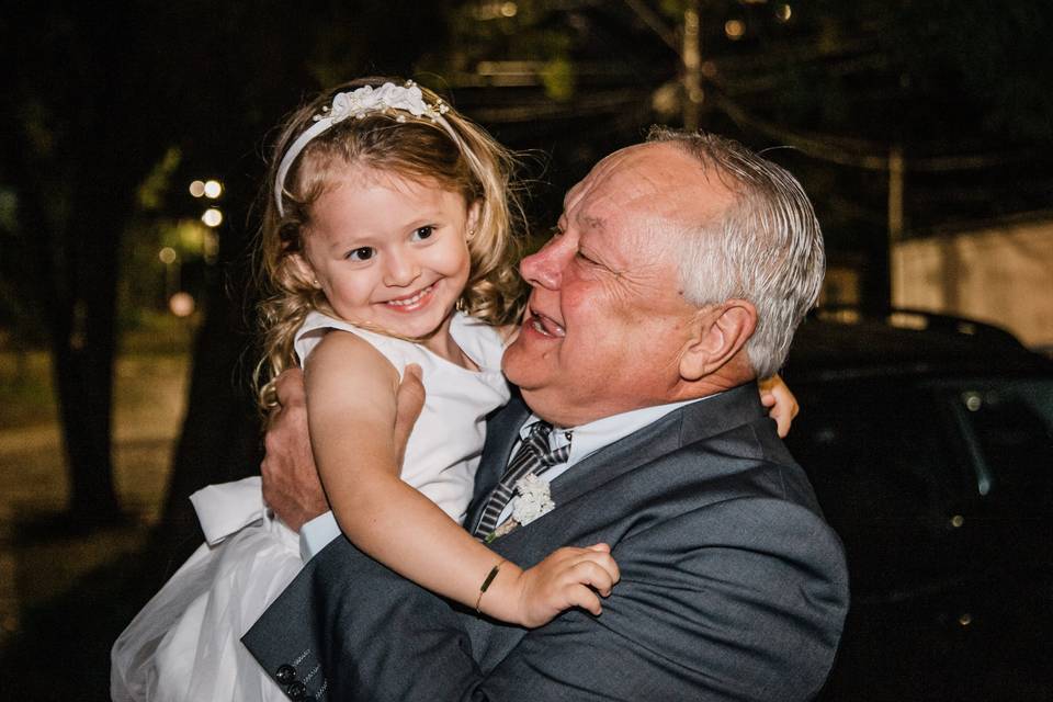 Alana e Mauricio