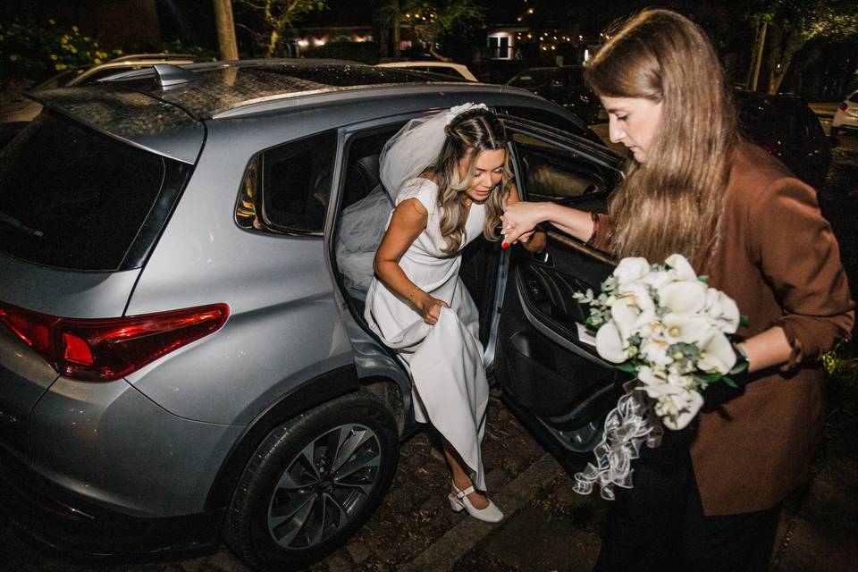 Alana e Mauricio