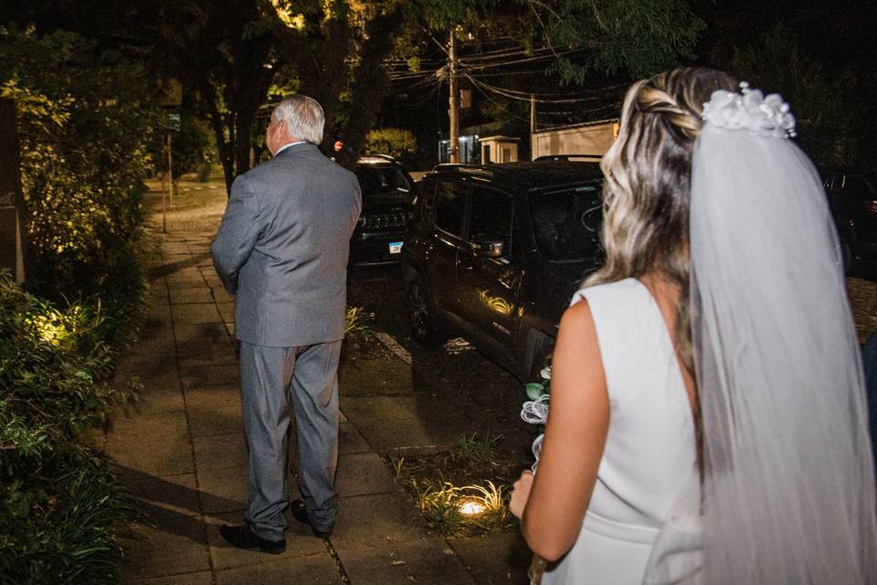 Alana e Mauricio
