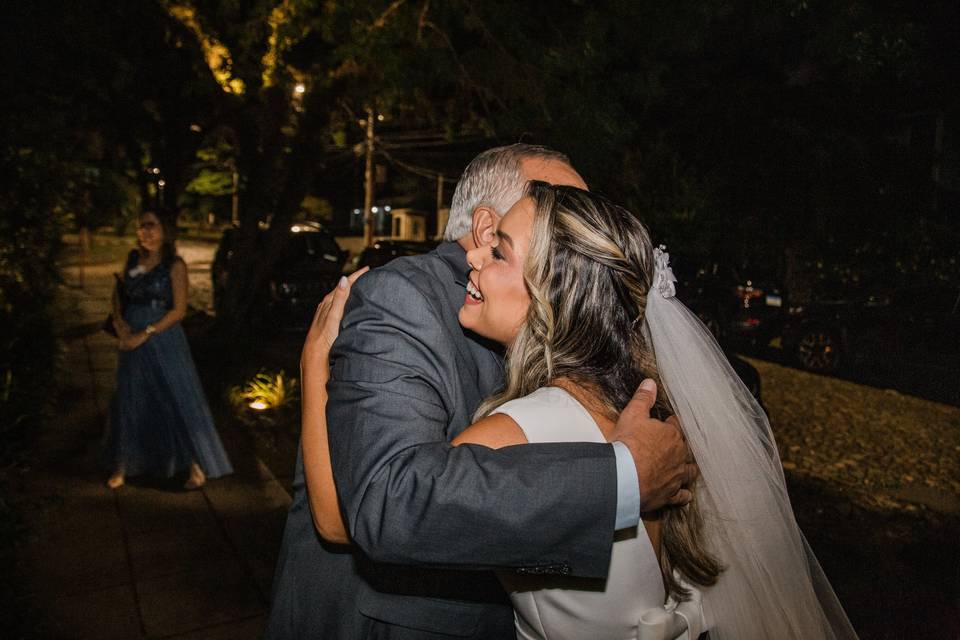 Alana e Mauricio