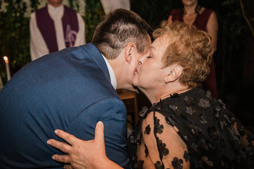 Alana e Mauricio