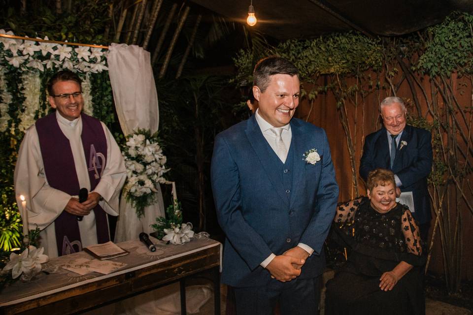 Alana e Mauricio