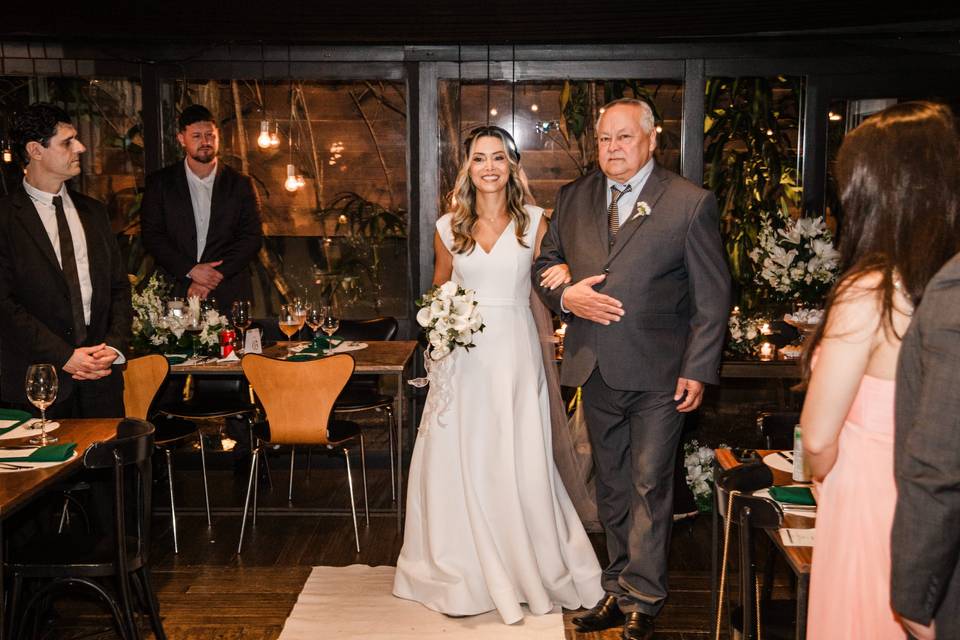 Alana e Mauricio