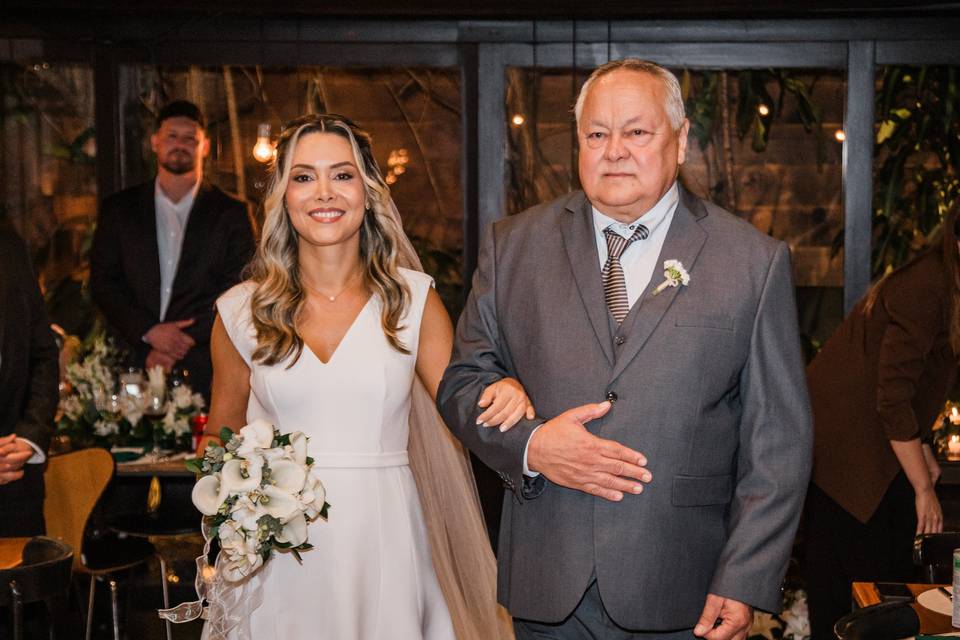 Alana e Mauricio