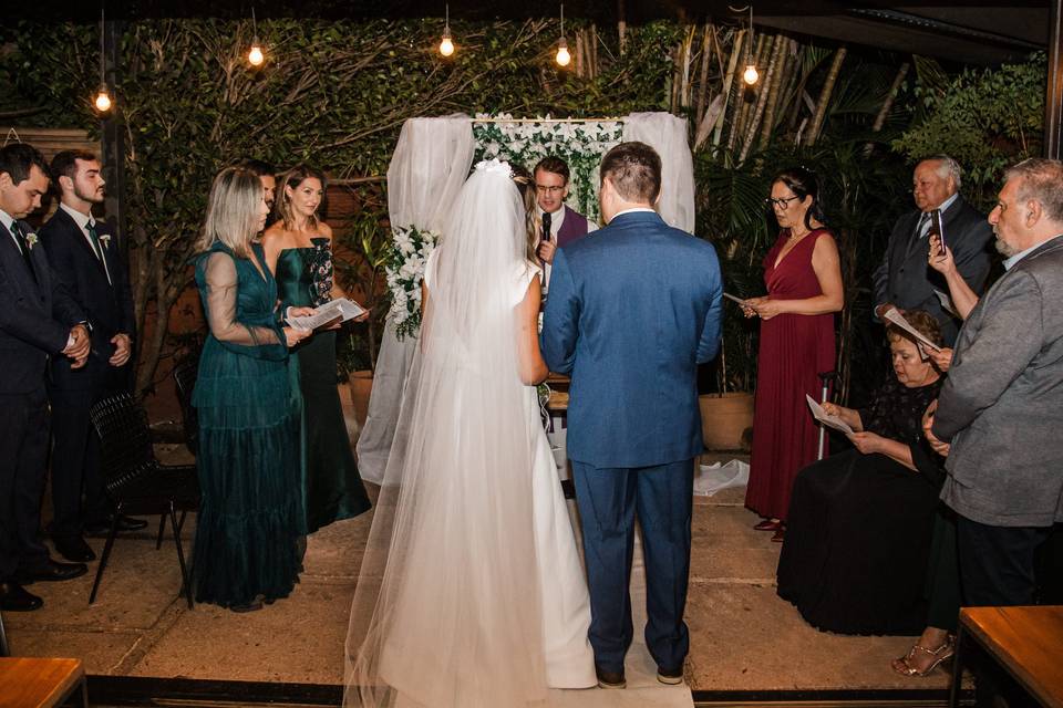 Alana e Mauricio