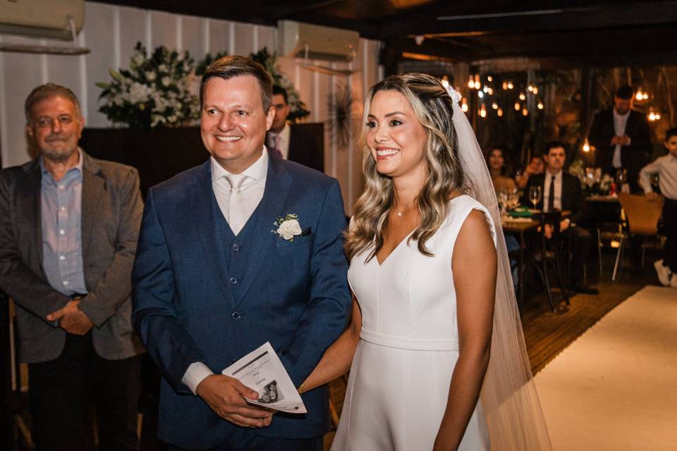 Alana e Mauricio