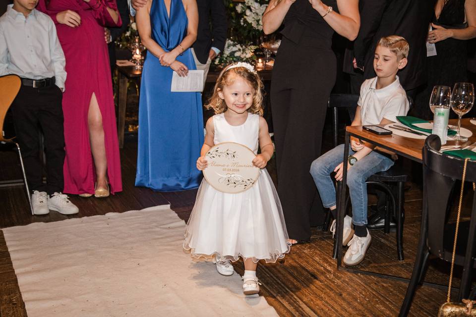 Alana e Mauricio