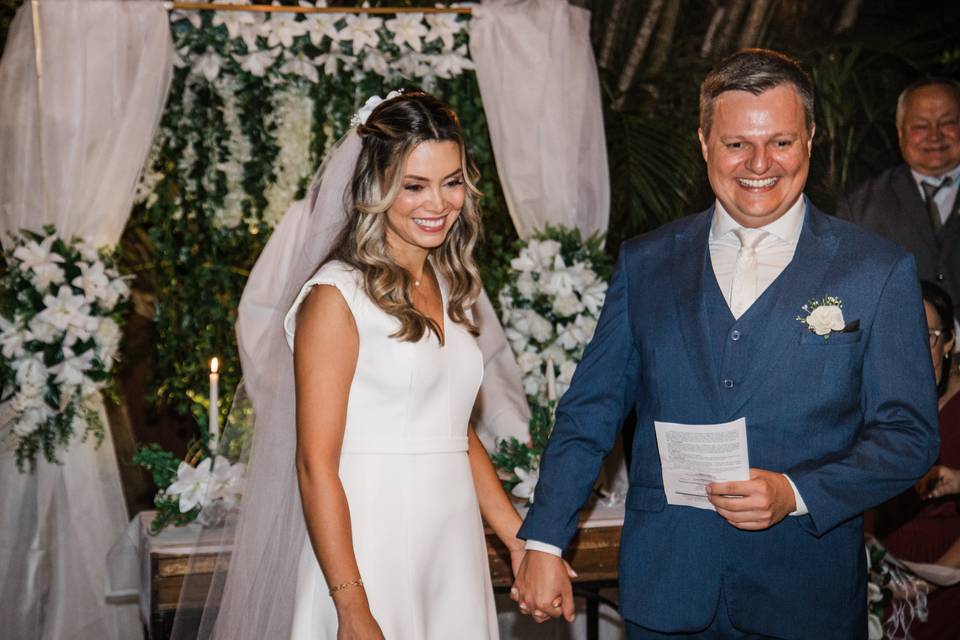 Alana e Mauricio