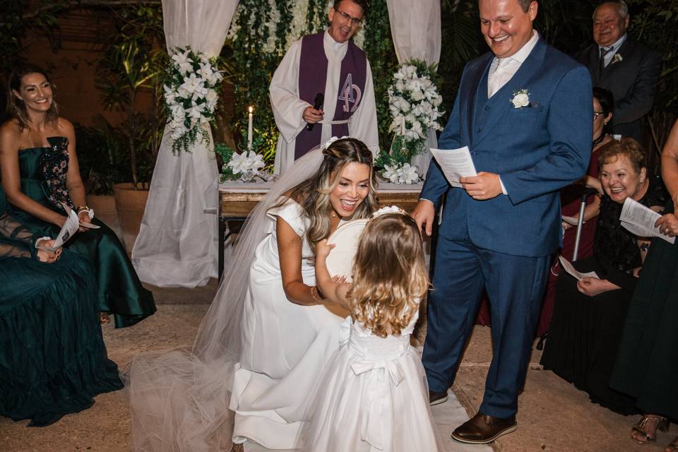 Alana e Mauricio