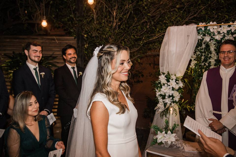 Alana e Mauricio