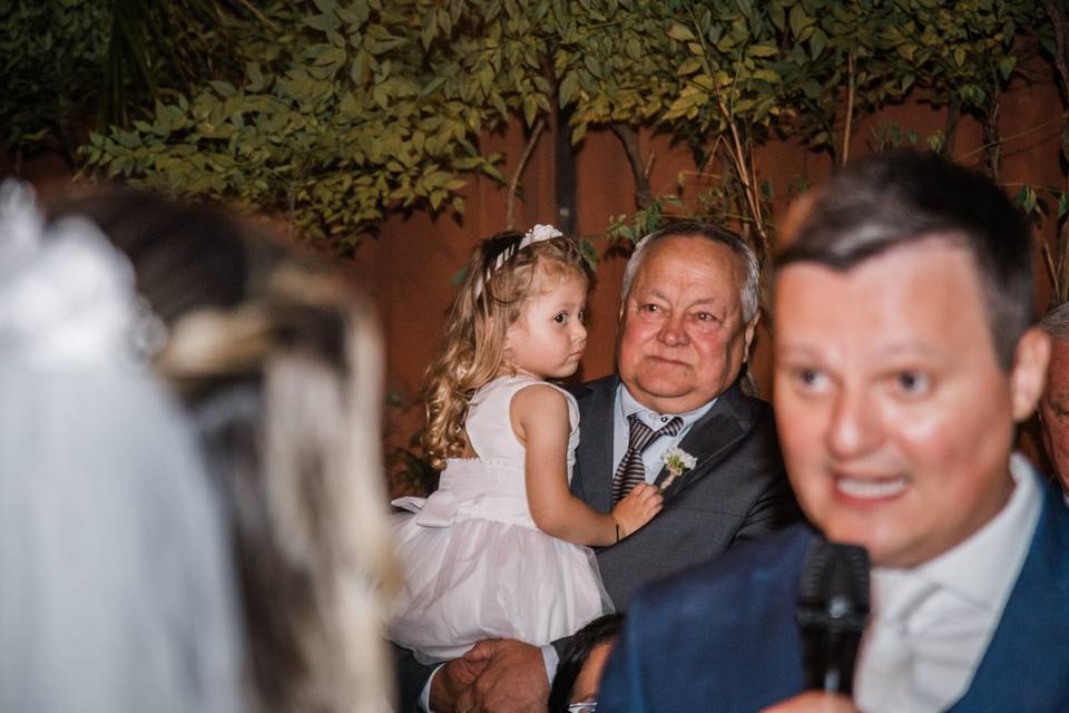 Alana e Mauricio