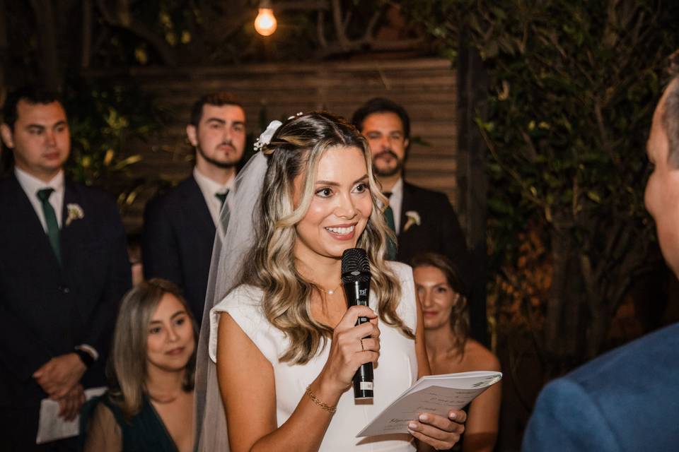 Alana e Mauricio