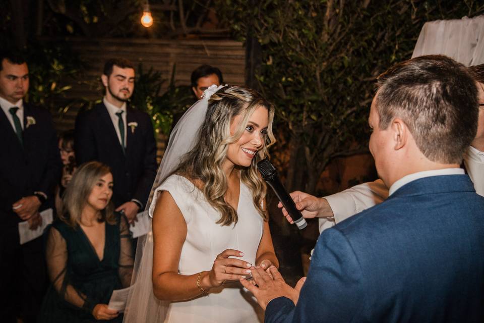 Alana e Mauricio