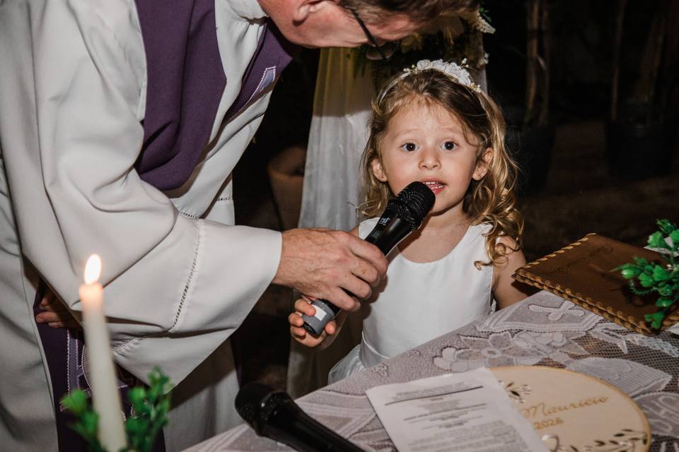 Alana e Mauricio