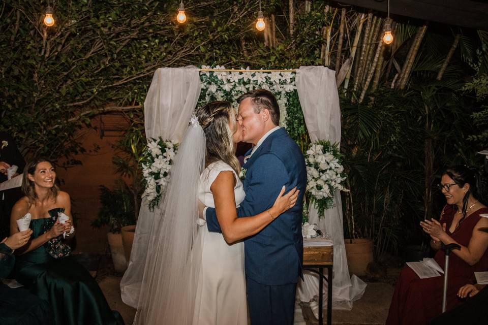 Alana e Mauricio