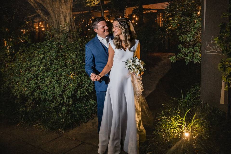 Alana e Mauricio