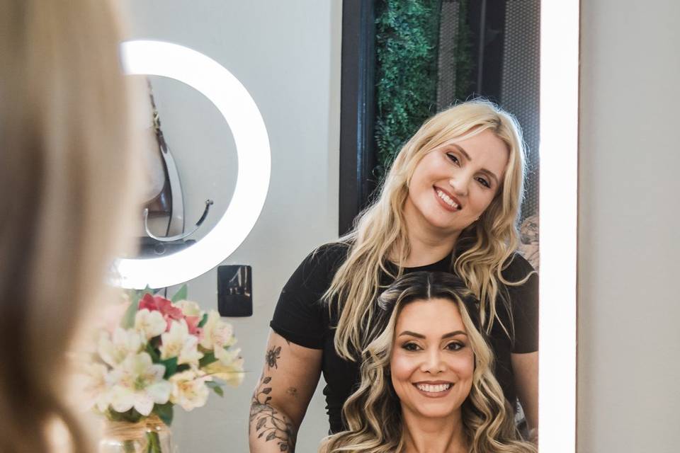 Alana e Mauricio