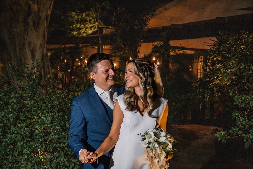 Alana e Mauricio