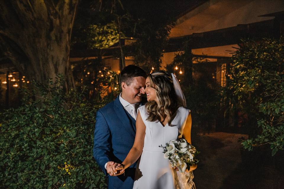 Alana e Mauricio