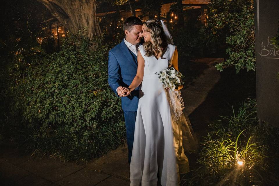 Alana e Mauricio