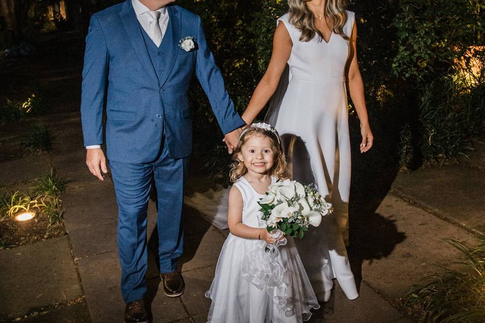 Alana e Mauricio