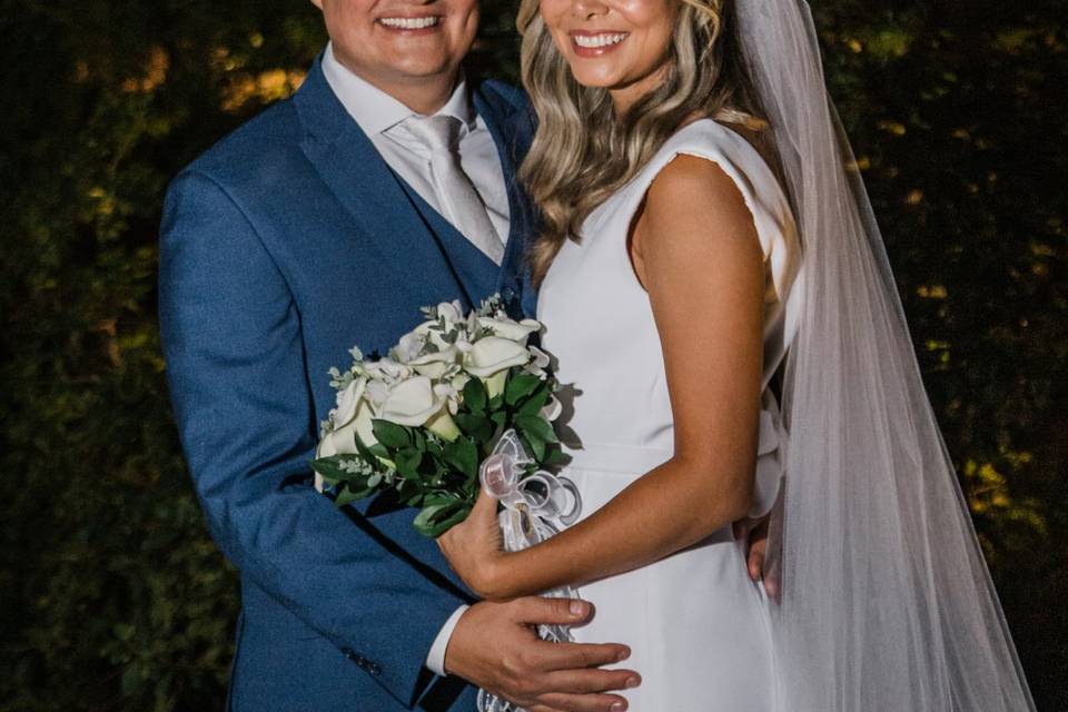 Alana e Mauricio