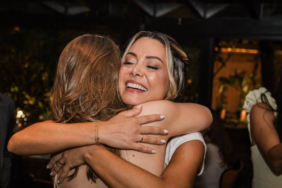 Alana e Mauricio