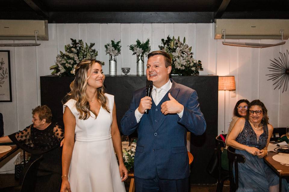 Alana e Mauricio