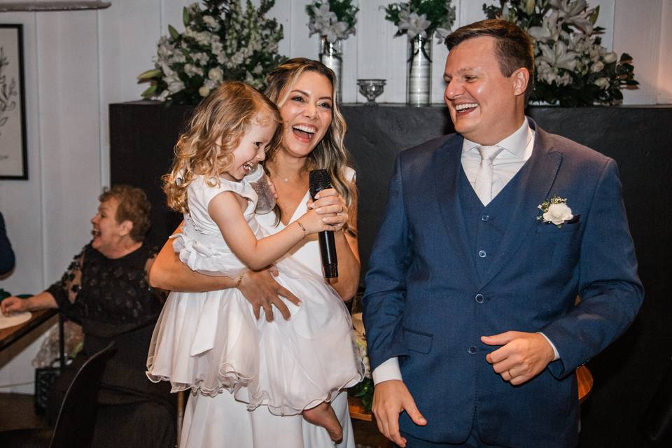 Alana e Mauricio
