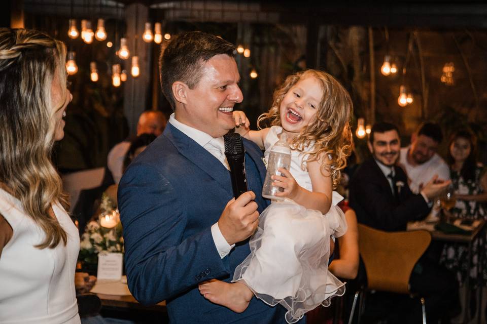 Alana e Mauricio