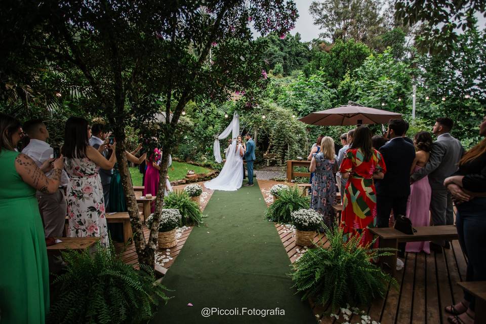 Casamento Juliana e Natanael