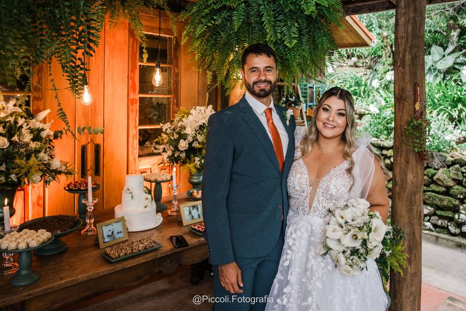 Casamento Juliana e Natanael