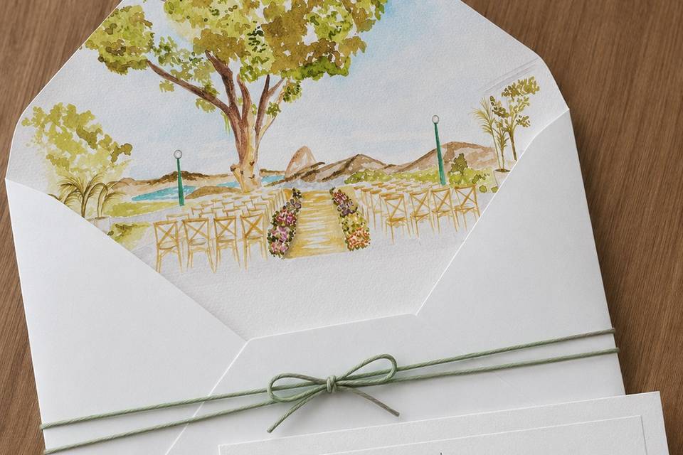 Papelaria personalizada