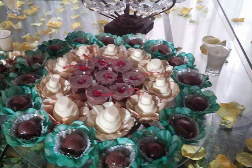 Doces finos