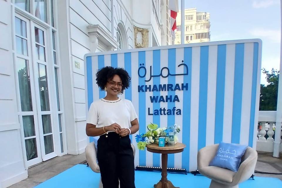 Lançamento Lattafa no Palace