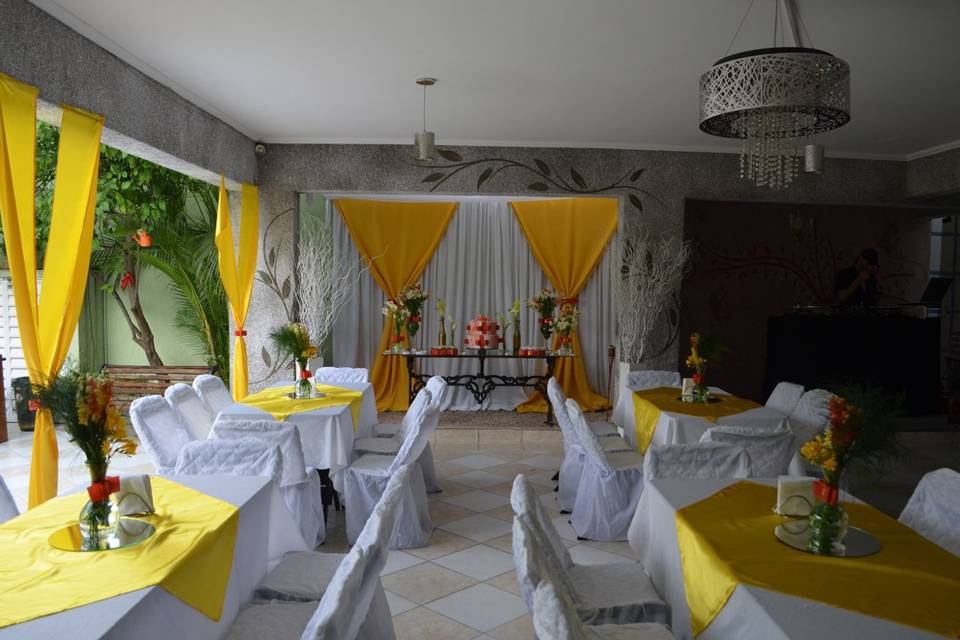 Recepções & Eventos Buffet QM