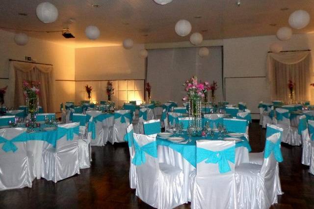 Decoração de evento