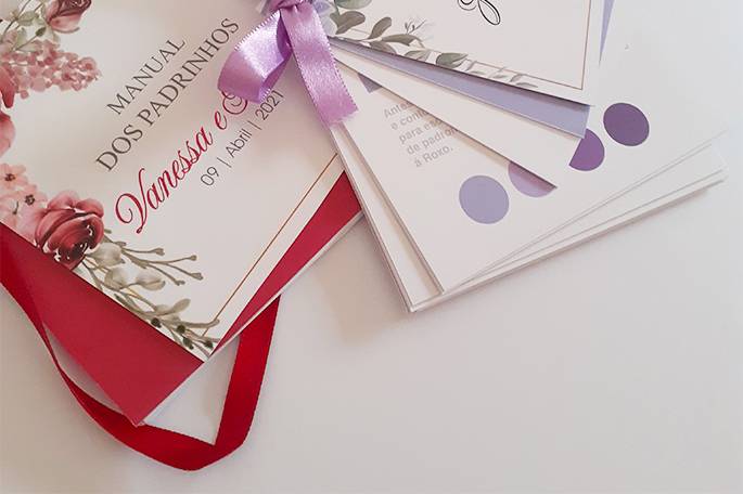 Manual Card de casamento