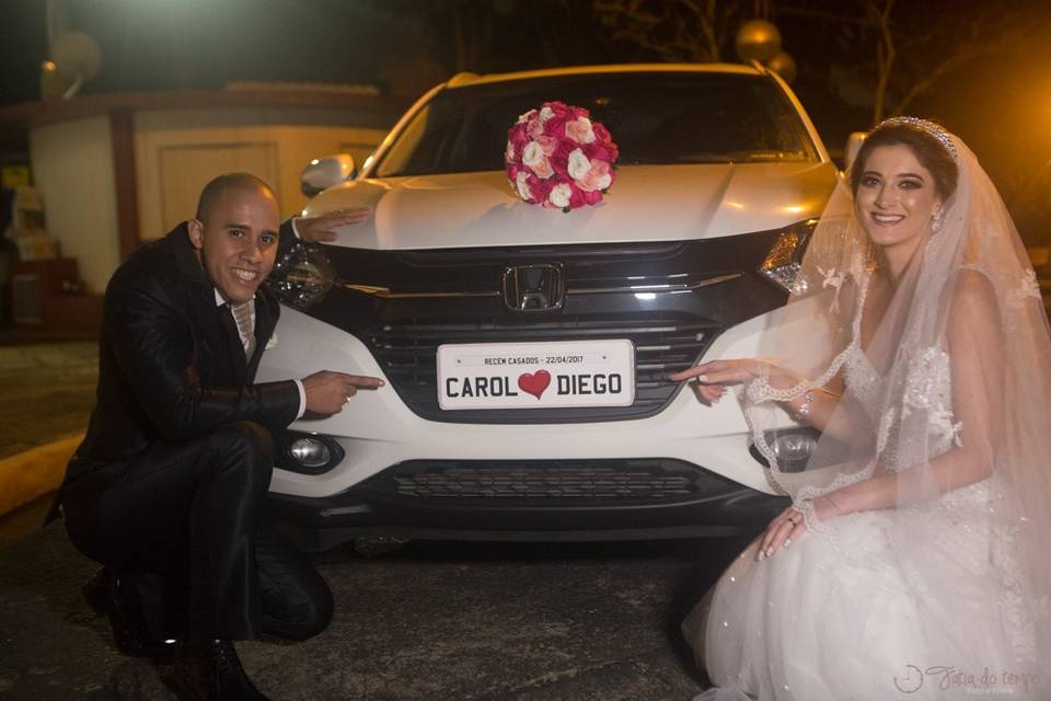 Casamento Carol & Diego