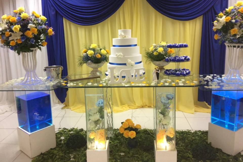 Casamento azul