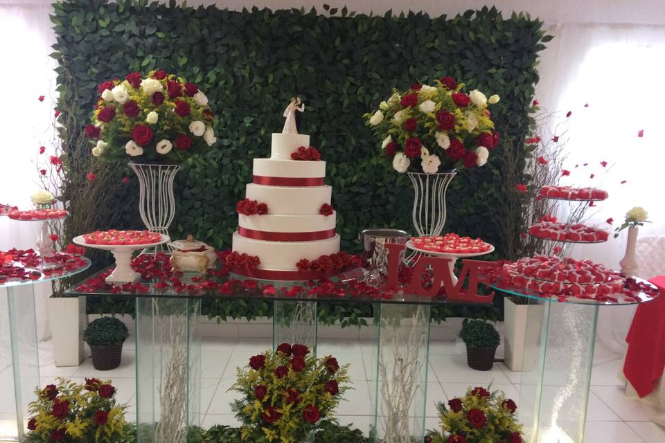 Casamento vermelho