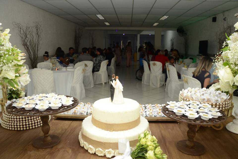 Casamento rustico