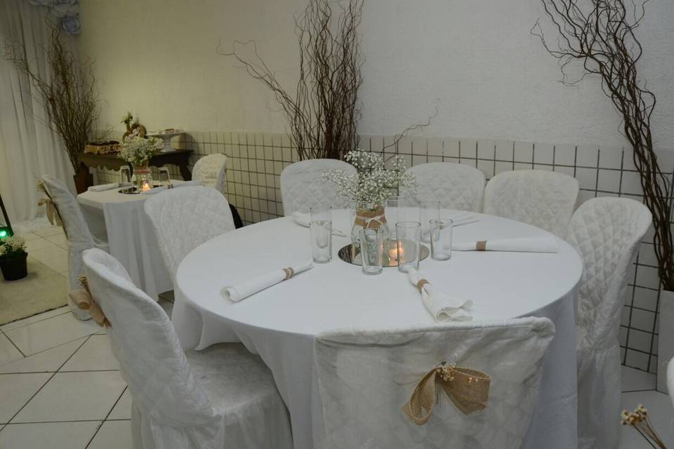 Casamento rustico