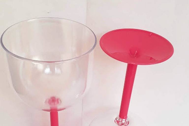 Taças de gin 500 ml lisa