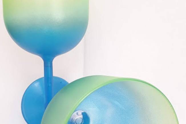 Taças de gin 500 ml lisa