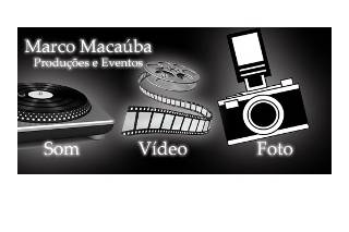 Logo Marco Macaúba Produções e Eventos